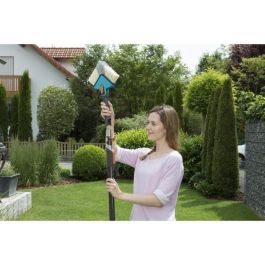 Gardena Escoba de Cabeza de Lobo Combisystem con Mango Antideslizante y Ajuste de Ángulo Fácil y Continuo Gardena Escoba de Cabeza de Lobo Combisystem con Mango Antideslizante y Ajuste de Ángulo Fácil y Continuo