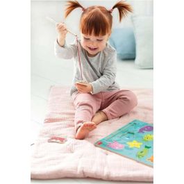 Puzzle encajable pesca magnetico de madera goula 11 piezas 37x295x1.5 cm