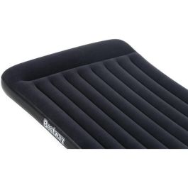 Cama hinchable - BESTWAY - Colchón de 2 plazas - 203 x 152 x 30 cm - Electrobomba integrada Cama hinchable - BESTWAY - Colchón de 2 plazas - 203 x 152 x 30 cm - Electrobomba integrada