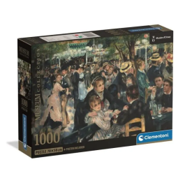 Clementoni Puzzle Bal du Moulin de la Galette Renoir Museum 1000 piezas 70x50cm