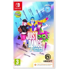 Ubisoft Just Dance 2026 - Juego para Nintendo Switch - Código en una caja - 3307216306214