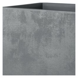 Deroma 9H93ZSZ217 Jardinera Muret Millennium R Gris ceniza, con reserva de agua, ruedas, 99 cm Deroma 9H93ZSZ217 Jardinera Muret Millennium R Gris ceniza, con reserva de agua, ruedas, 99 cm
