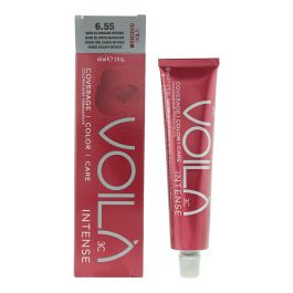 Voila 3C Intense, Tinte permanente para el cabello, 6.55 Dark Blonde Intense Mahogany, 60 ml Precio: 11.68999997. SKU: B15Z2JC8PH