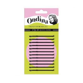 Eurostil Bola negro negro clips ondina 70mm carton Precio: 2.50000036. SKU: B1DVKWZHTS