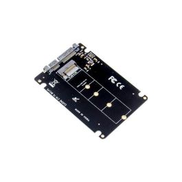 MicroConnect Adaptador SSD SATA a M.2 B 2.5 pulgadas, soporta 2230, 2242, 2260, 2280 para PC y portátil