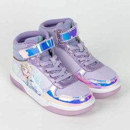 Deportiva suela pvc con luces frozen t032 Deportiva suela pvc con luces frozen t032