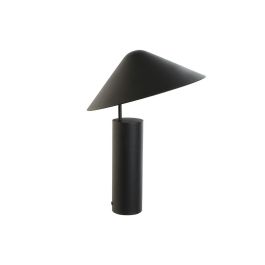 DKD Home Decor Lámpara de Sobremesa Urban Metal Negro, 2 Bombillas E27, Potencia 50W, 220V, Cable 130cm, 39x39x45 cm DKD Home Decor Lámpara de Sobremesa Urban Metal Negro, 2 Bombillas E27, Potencia 50W, 220V, Cable 130cm, 39x39x45 cm