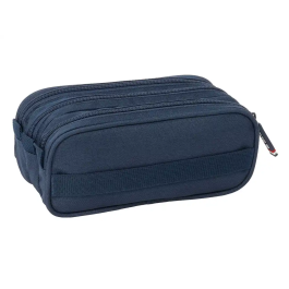 Portatodo Triple El Ganso Eclipse Azul marino 21,5 x 10 x 8 cm