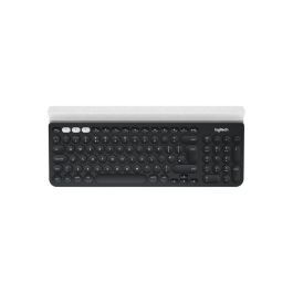 Logitech K780 Teclado Inalámbrico Multi-Dispositivo con Pad Numérico y Soporte Integrado. Conexión USB Unifying + Bluetooth. Compatible PC, Mac, Móvil. Precio: 85.99808316. SKU: B19Z4N95FA