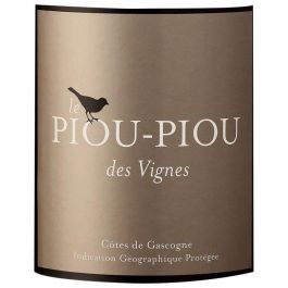 Piou Piou des Vignes Vino blanco dulce Côtes de Gascogne