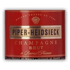 Piper-Heidsieck Brut Signature Champagne 75 cl - 12 °