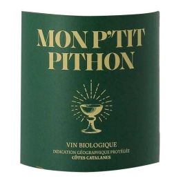 Domaine Olivier Pithon Cuvée Mon P'tit Pithon 2023 Côtes Catalanes - Vino Blanco de Languedoc-Rosellón - Ecológico