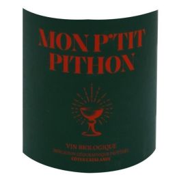 Domaine Olivier Pithon Cuvée Mon P'tit Pithon 2023 Côtes Catalanes - Vino tinto de Languedoc-Rosellón - Ecológico