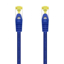 AISENS - CABLE DE RED LATIGUILLO RJ45 LSZH CAT.7 600 MHZ S/FTP PIMF AWG26, AZUL, 2.0M Precio: 2.50000036. SKU: B15W9XCWSR