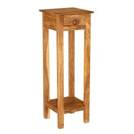 DKD Home Decor Telefonera Colonial Madera Maciza Acacia Natural 30 x 86 x 30 cm Precio: 86.68999988. SKU: B143SFY2AH