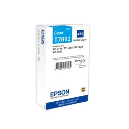 Epson T7892XXL Cartucho de Tinta Cian de Alta Capacidad para WorkForce WF-5110 / 5190 / 5620 / 5690 Precio: 85.49999997. SKU: S8405703