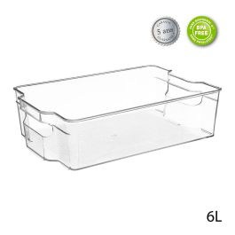 5Five Organizador para nevera 6l 31x21cm Transparente Precio: 5.68999959. SKU: S7909972