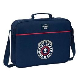 Cartera Escolar BlackFit8 Azul marino 38 x 28 x 6 cm Precio: 10.69000031. SKU: B15J2J9PL4