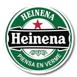 Pegatina Heinena Stock Last ADH06402 Pegatina Heinena Stock Last ADH06402