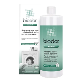 Livisto Biodor Detergente para Textiles 1 L con Tecnología PermaZym para Eliminación de Olores Precio: 25.4999998. SKU: B173VK4H8E