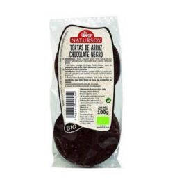Tortas De Arroz Con Chocolate Negro 100Gr. Precio: 4.532. SKU: B19FDEE3HV