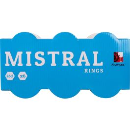 Set de 6 Vasos Mistral Rings 260 ml - La Mediterranea (12 Cajas) Set de 6 Vasos Mistral Rings 260 ml - La Mediterranea (12 Cajas)