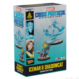 Marvel Crisis Protocol: Iceman & Shadowcat Precio: 35.69000028. SKU: B1BMGPGEM3