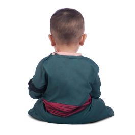 My Other Me Disfraz infantil Roronoa Zoro de One Piece, set completo con vestido y pantalón, talla 24-36 meses (2-3 años) My Other Me Disfraz infantil Roronoa Zoro de One Piece, set completo con vestido y pantalón, talla 24-36 meses (2-3 años)