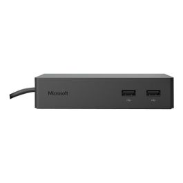 Microsoft Surface Dock Thunderbolt - Estación de conexión con 4K 60Hz, USB-C/Thunderbolt 4, Ethernet 2.5G, 96W PD Microsoft Surface Dock Thunderbolt - Estación de conexión con 4K 60Hz, USB-C/Thunderbolt 4, Ethernet 2.5G, 96W PD