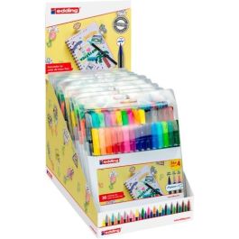 Edding Rotulador 1200 Punta Fina Clásico-Neón-Pastel C-Surtidos Expositor 10 Pack 4-1200-30 Precio: 140.49999942. SKU: B1C83F8DXQ
