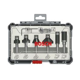 Bosch Professional 2607017468 - Caja de 6 fresas de afeitar/chaflanar/redondear con vástago de 6 mm Precio: 61.49999966. SKU: B192WXWAJM