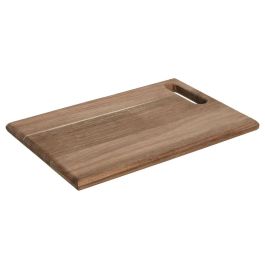 DKD Home Decor Tabla de Cortar Básicos de Madera de Acacia Natural 18x28x1.5 cm Apto para lavavajillas Precio: 6.7899997. SKU: B185V9JSGQ