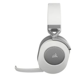 Corsair COR1701162159310 Auriculares Inalámbricos para Juegos HS65 Wireless V2 Blanco