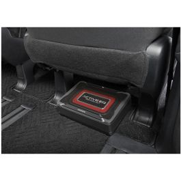 Kenwood KSC-PSW7EQ Subwoofer activo con caja acústica de 160W, Rango de frecuencias 40-200Hz, Carcasa de aluminio