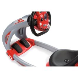 Smoby Simulador de Manejo Electrónico Pilot V8 + Soporte para Smartphone y App Gratuita