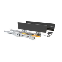 Emuca Cajón exterior Concept 30kg de altura 138mm, profundidad 500mm, Acero, Gris antracita Precio: 35.58999983. SKU: B12YYYYHYX