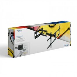 TooQ LP4380XL-B Soporte de Pared Orientable Inclinable para TV 43-80 pulgadas 50kg VESA 200x200 a 800x400 Negro
