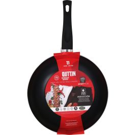 Sartén Wok 28 cm Roja Soft Touch Infinity Quttin (6 Unidades) Sartén Wok 28 cm Roja Soft Touch Infinity Quttin (6 Unidades)