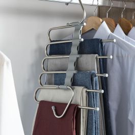 Percha Múltiple para Pantalones 5 en 1 Havser InnovaGoods