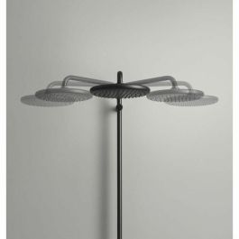 GROHE 266802431 Columna de Ducha Vitalio Start System 250, con Desviador Manual y Ahorro de Agua, Acabado Negro Mate GROHE 266802431 Columna de Ducha Vitalio Start System 250, con Desviador Manual y Ahorro de Agua, Acabado Negro Mate
