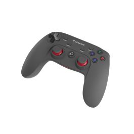 GENESIS PV65 Mando Gamepad Inalámbrico RF Negro para PC y Playstation 3 con Vibración y Joystick Analógico