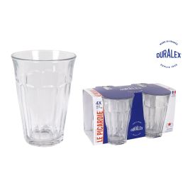Duralex Set 4 Vasos Transparentes Picardie 360 cc (8 Cajas) Precio: 55.78999998. SKU: S2209990