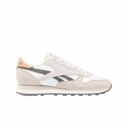 Zapatillas Casual Hombre Reebok Classic Leather Blanco Precio: 110.0011. SKU: B123FL3T4F
