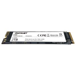 Patriot P300 2TB SSD M.2 NVMe PCIe 3.0 x4 - Velocidad Lectura 2100 MB/s, Escritura 1650 MB/s, P300 PE761