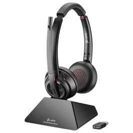 Auriculares Poly 8D3F5AA#ABB Negro Precio: 173.89999968. SKU: B15H87EPFA