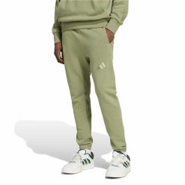Pantalón Largo Deportivo Adidas Regular Tapered Verde Hombre