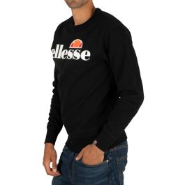 Camiseta de Manga Larga Hombre Ellesse SL Succiso Negro