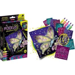 Lansay LAN3181860202869 Recambio Pixelo Phospho 2D - 10 Ilustraciones Fosforescentes para crear y brillar en la oscuridad - A partir de 7 años Lansay LAN3181860202869 Recambio Pixelo Phospho 2D - 10 Ilustraciones Fosforescentes para crear y brillar en la oscuridad - A partir de 7 años