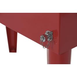 DKD Home Decor Nevera Futbolin Rojo 59 x 95 x 71 cm