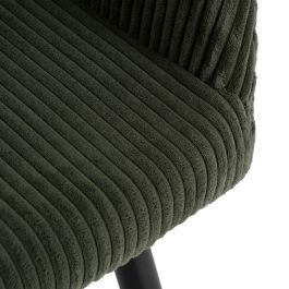 Silla Verde Tejido-Metal Contract 57 X 43 X 83 cm